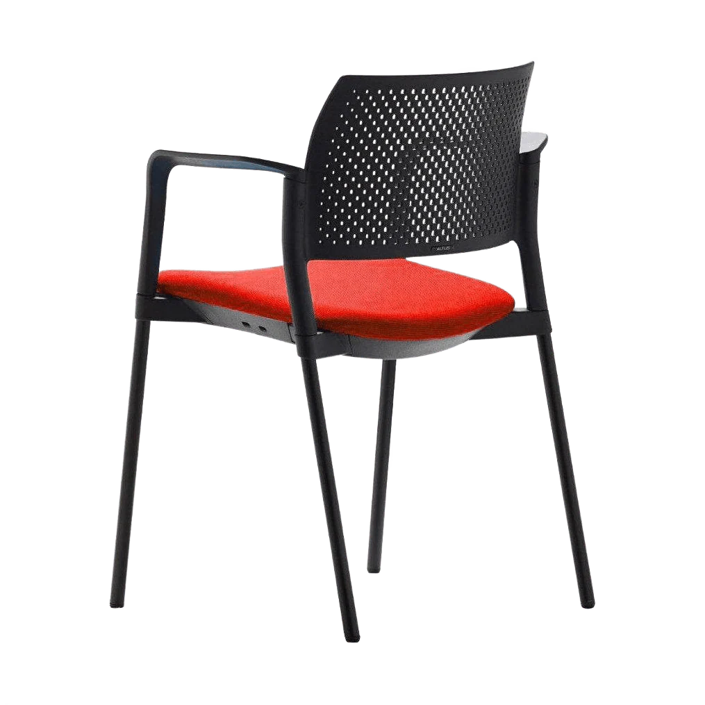 Altus Side Chair Upholstered Seat and PP Back - Image 3