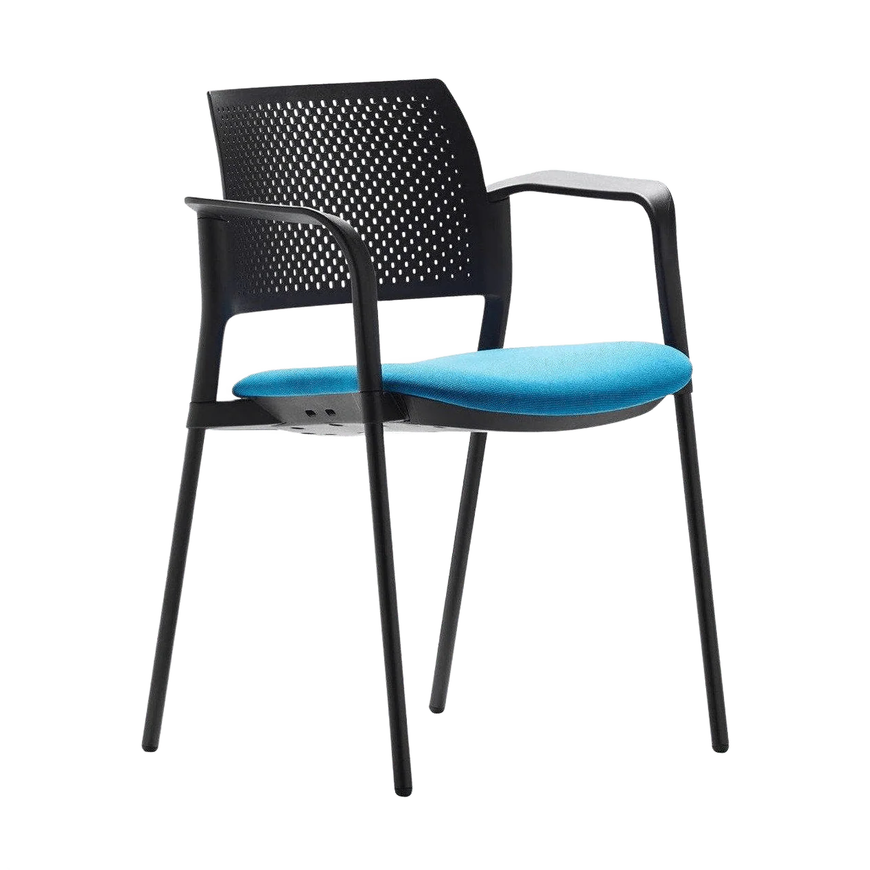 Altus Side Chair Upholstered Seat and PP Back - Image 4