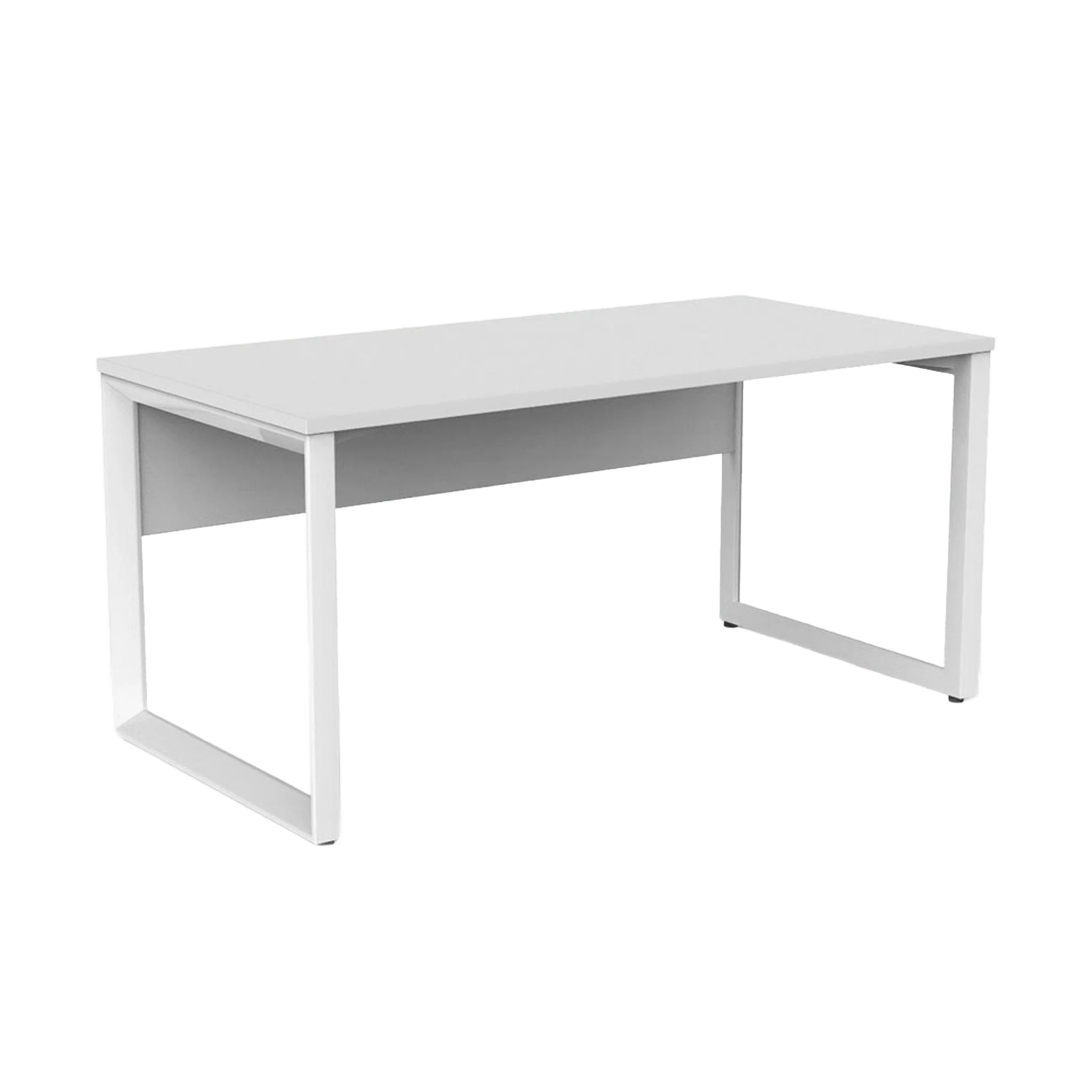 Anvil Single Straight Desk with Modesty - Image 10
