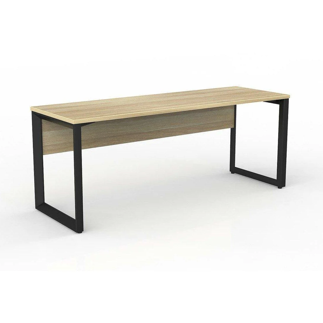 Anvil Single Straight Desk with Modesty - Image 11