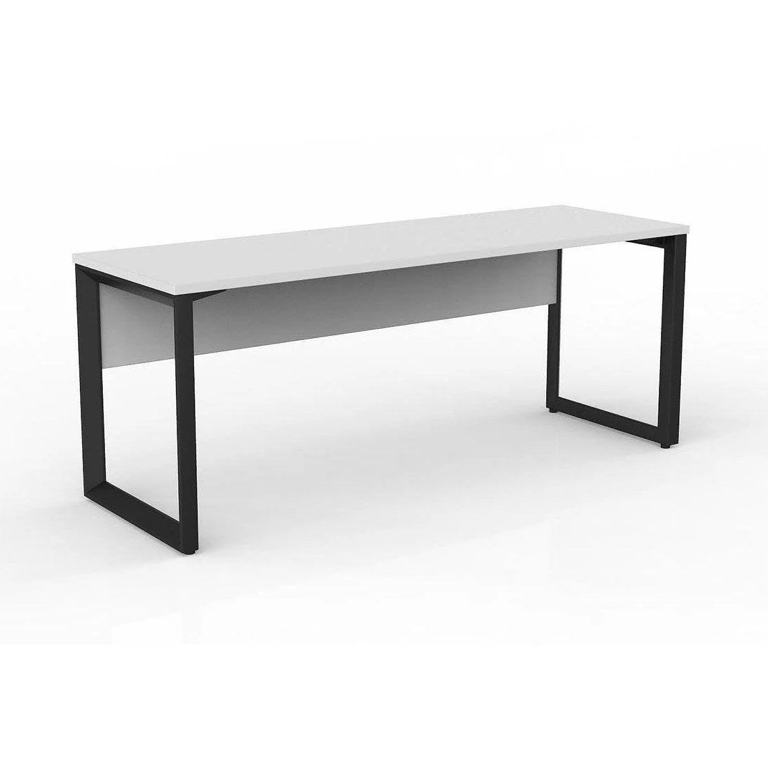 Anvil Single Straight Desk with Modesty - Image 13