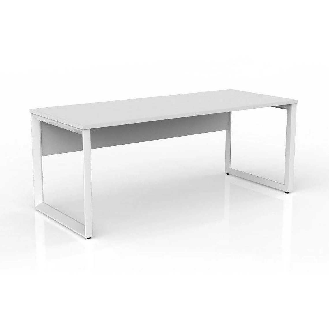 Anvil Single Straight Desk with Modesty - Image 14