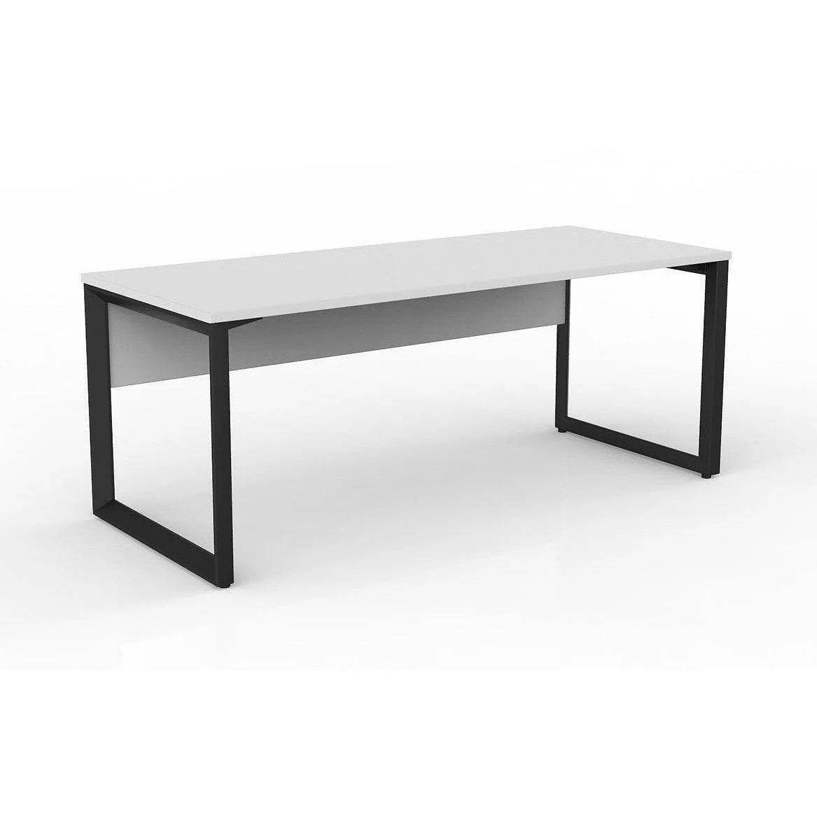 Anvil Single Straight Desk with Modesty - Image 15