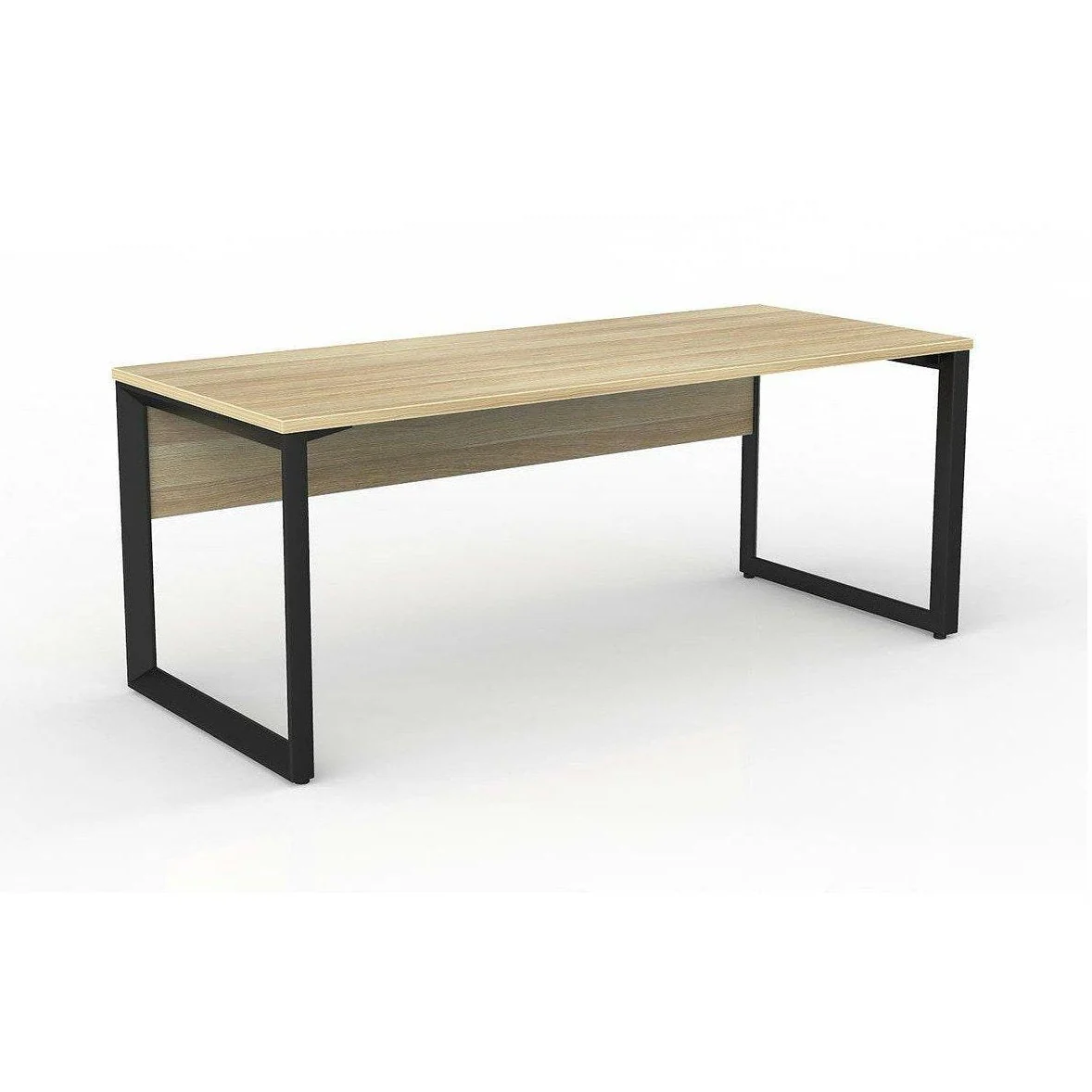 Anvil Single Straight Desk with Modesty - Image 17