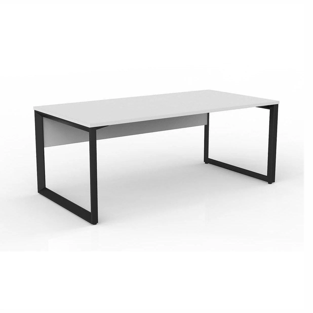 Anvil Single Straight Desk with Modesty - Image 19
