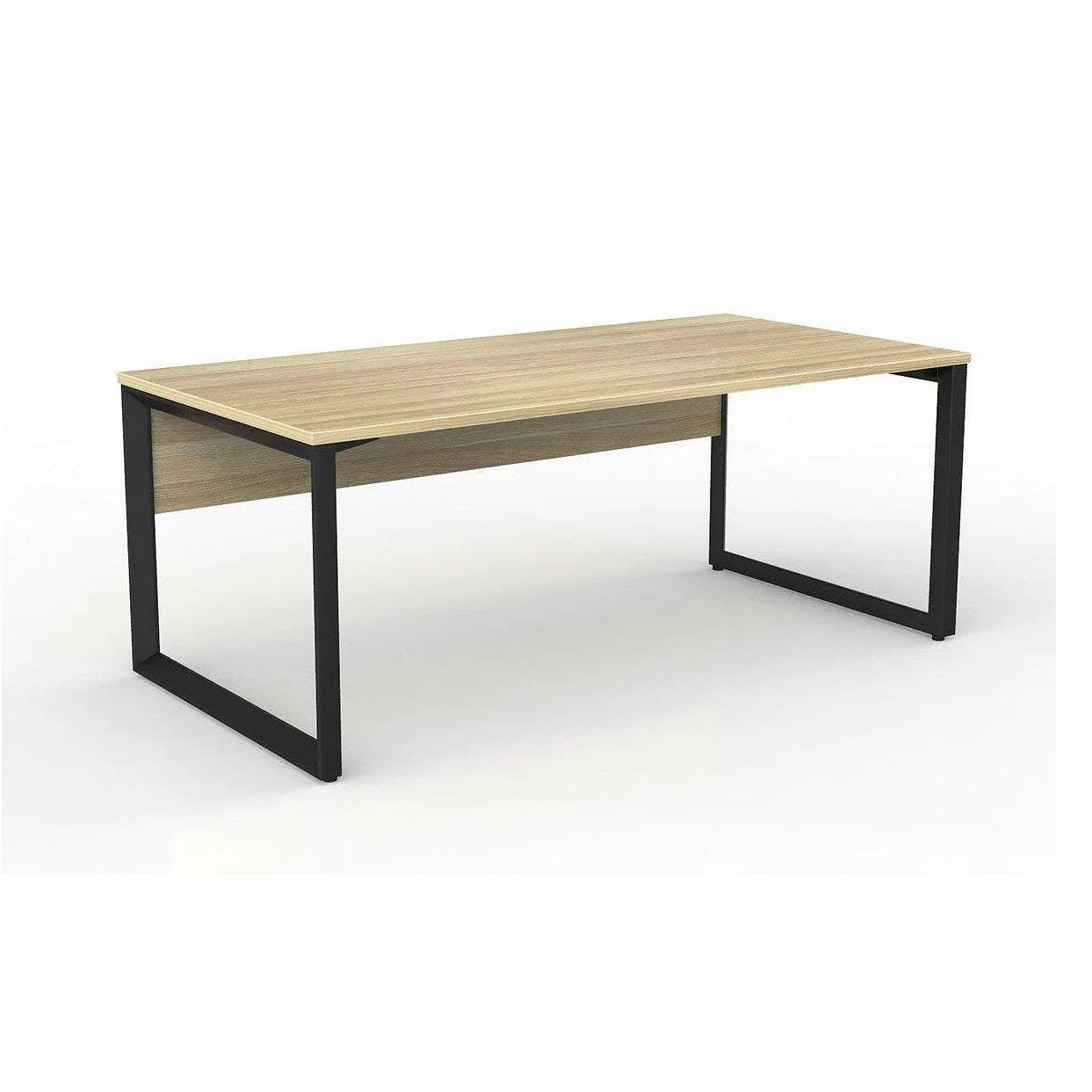 Anvil Single Straight Desk with Modesty - Image 21