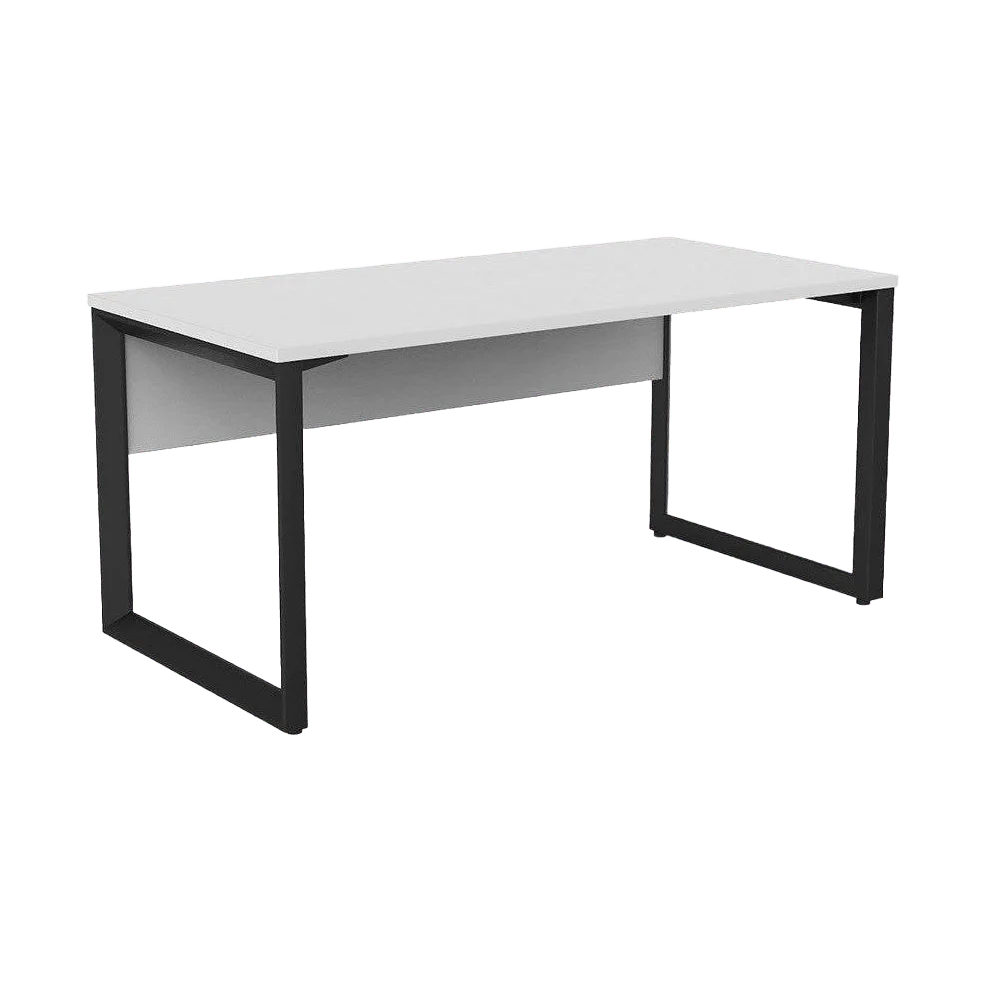 Anvil Single Straight Desk with Modesty - Image 4