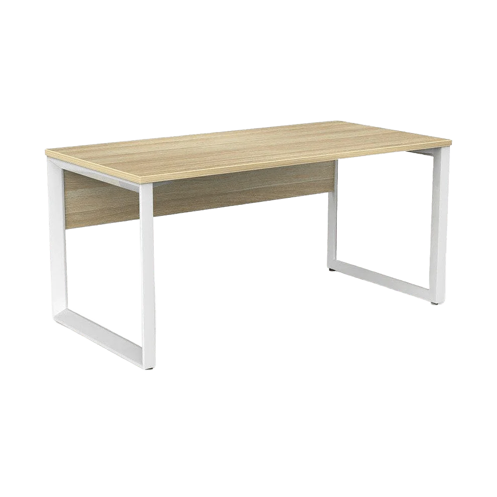 Anvil Single Straight Desk with Modesty - Image 5