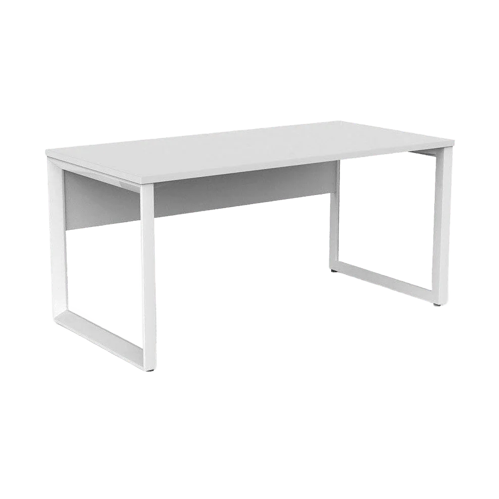 Anvil Single Straight Desk with Modesty - Image 6