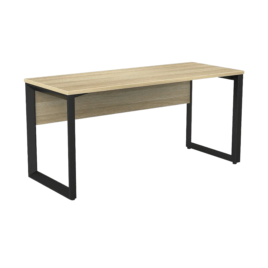 Anvil Single Straight Desk with Modesty - Image 7