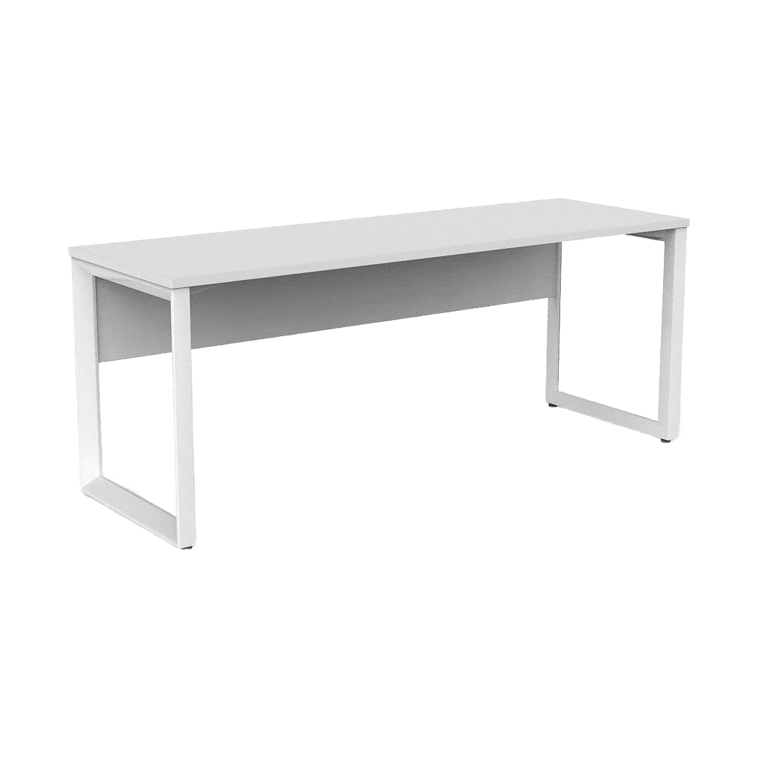 Anvil Single Straight Desk with Modesty - Image 8