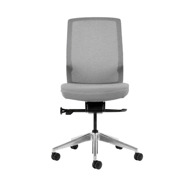 Aveya White Ergonomic Office Chair - Image 3