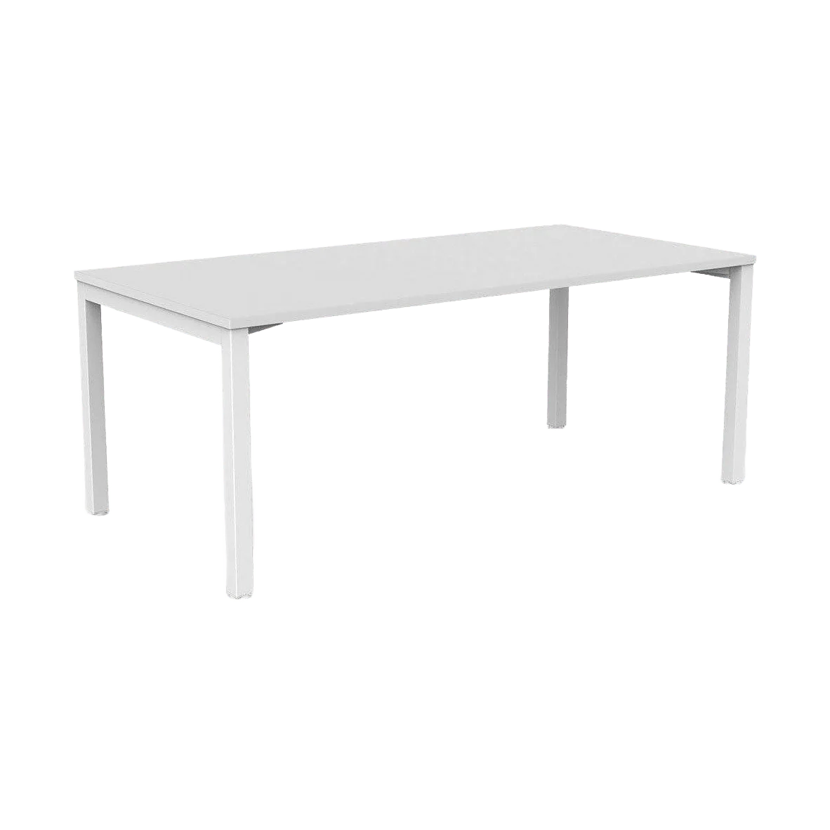 Axis Single Straight Office Desk - Image 10