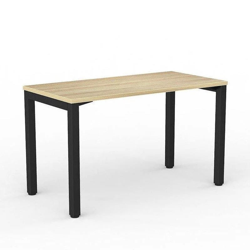 Axis Single Straight Office Desk - Image 12
