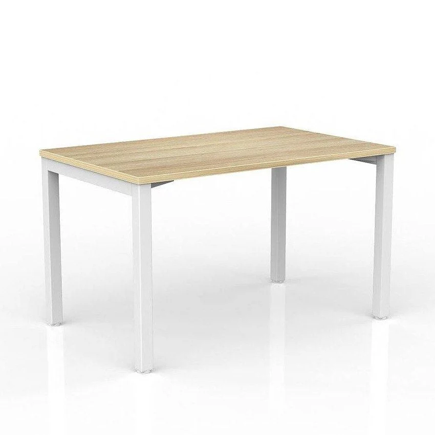 Axis Single Straight Office Desk - Image 13