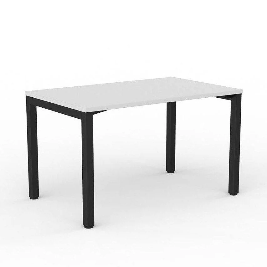 Axis Single Straight Office Desk - Image 14