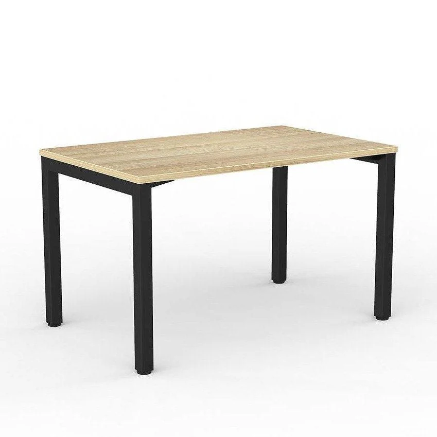 Axis Single Straight Office Desk - Image 15