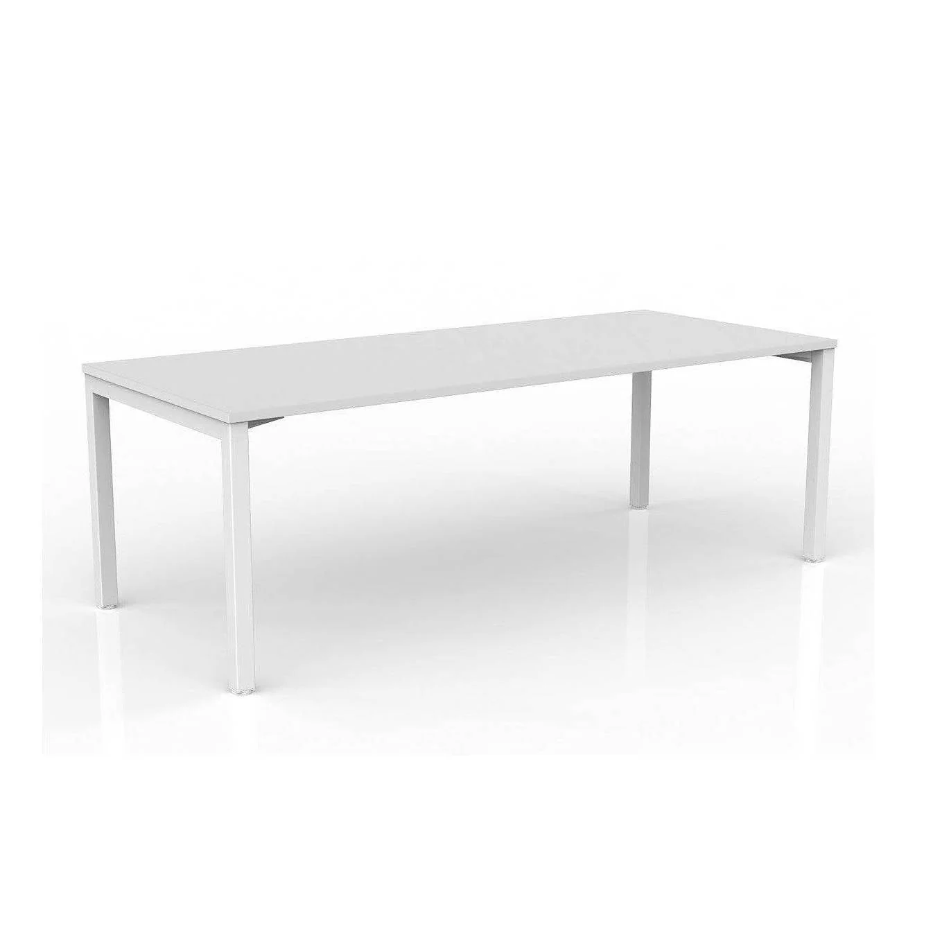 Axis Single Straight Office Desk - Image 25