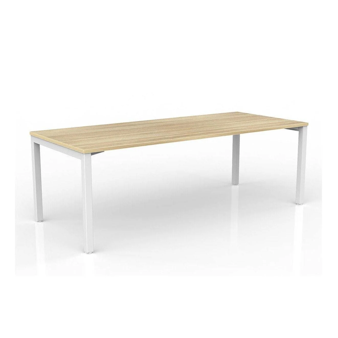 Axis Single Straight Office Desk - Image 26