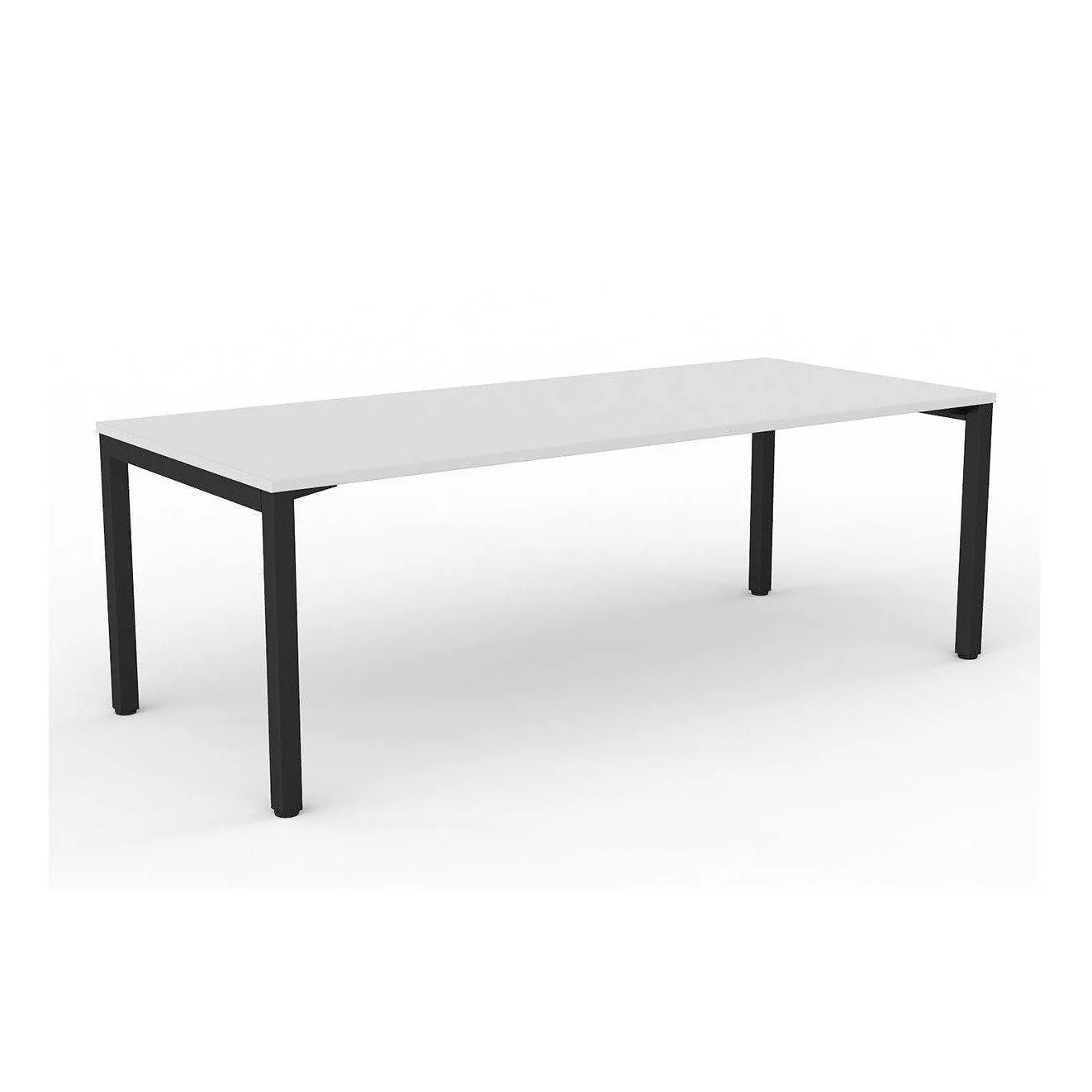 Axis Single Straight Office Desk - Image 27