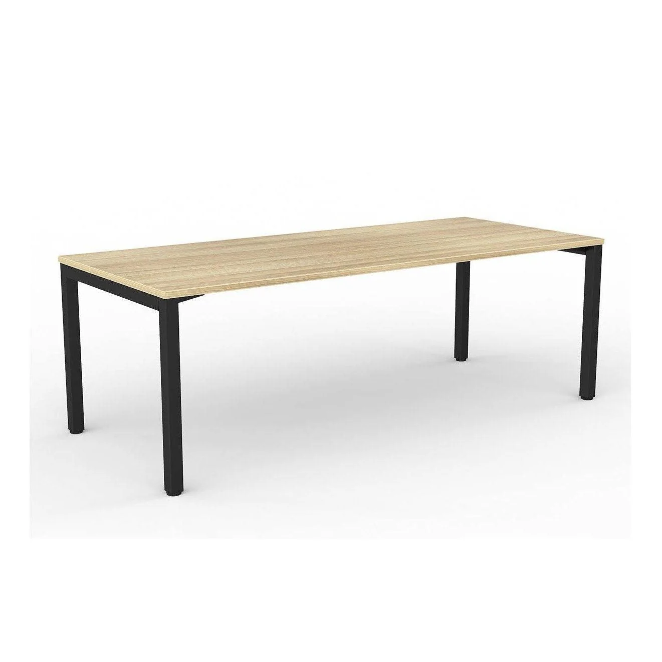 Axis Single Straight Office Desk - Image 28
