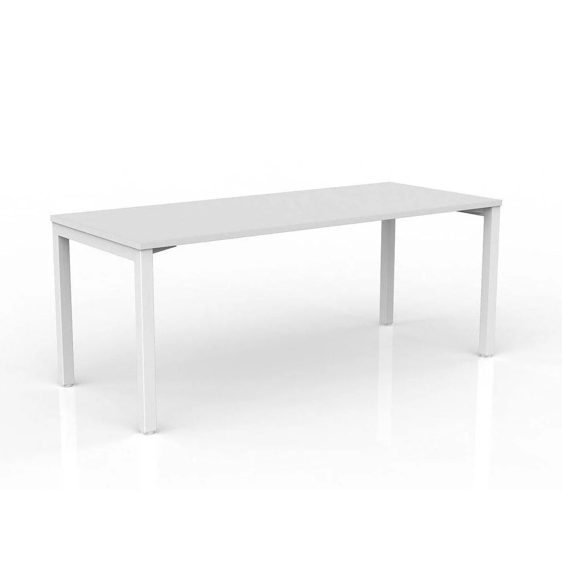 Axis Single Straight Office Desk - Image 29