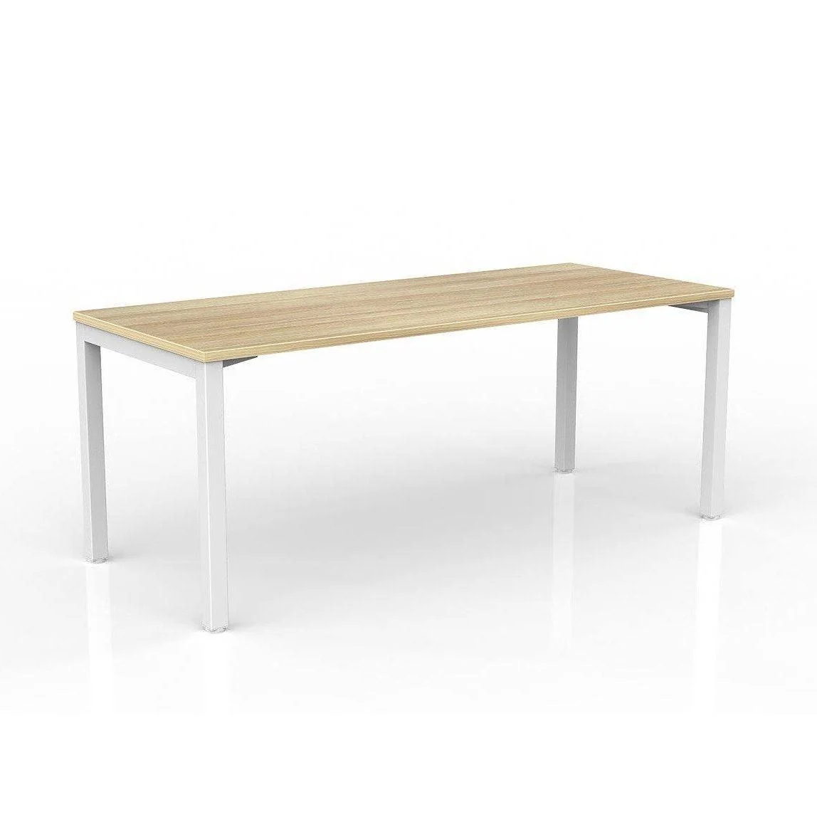 Axis Single Straight Office Desk - Image 30