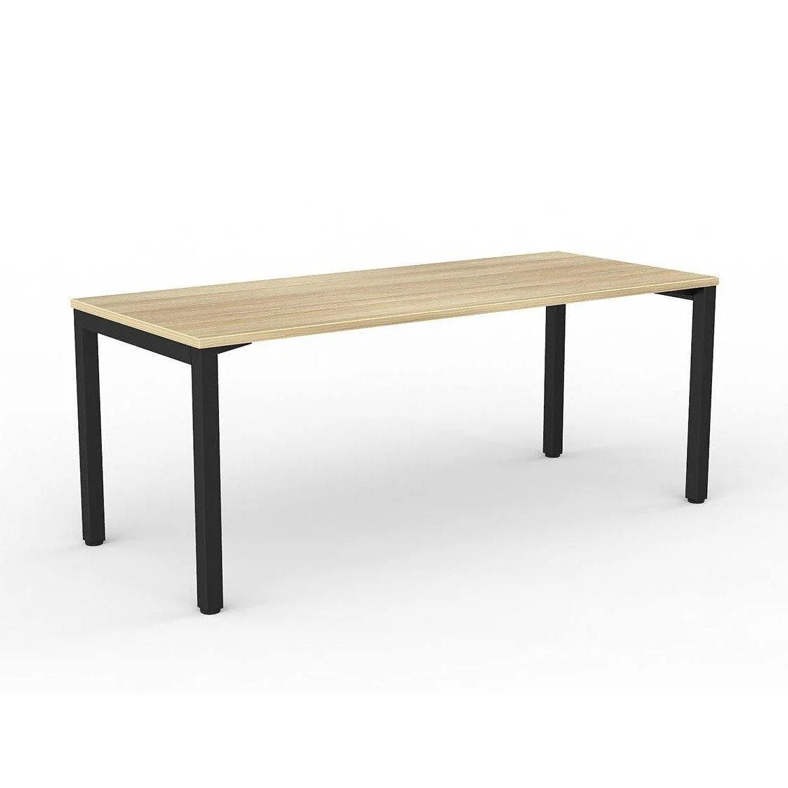 Axis Single Straight Office Desk - Image 32