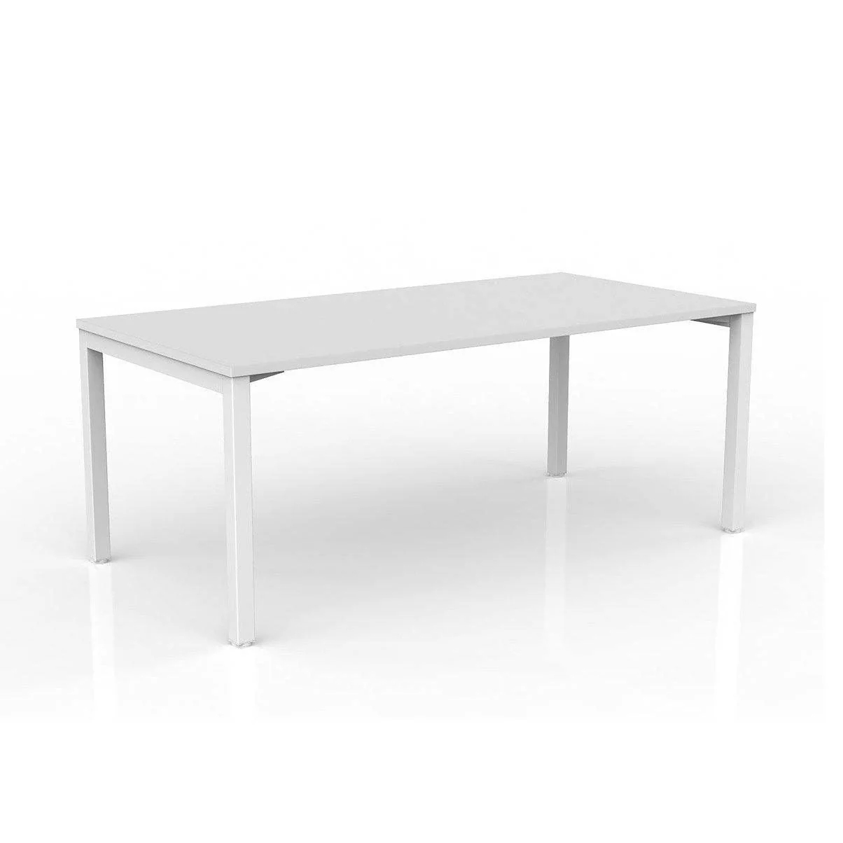 Axis Single Straight Office Desk - Image 33
