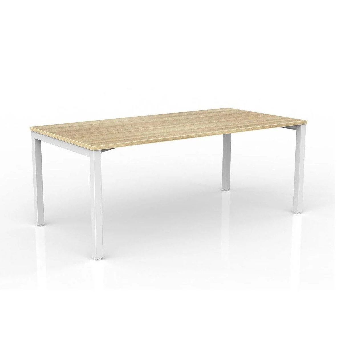 Axis Single Straight Office Desk - Image 34