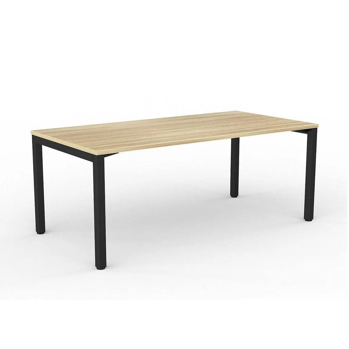 Axis Single Straight Office Desk - Image 35