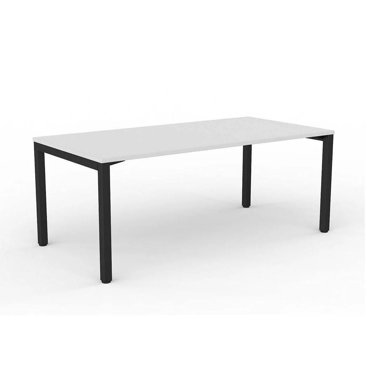 Axis Single Straight Office Desk - Image 36