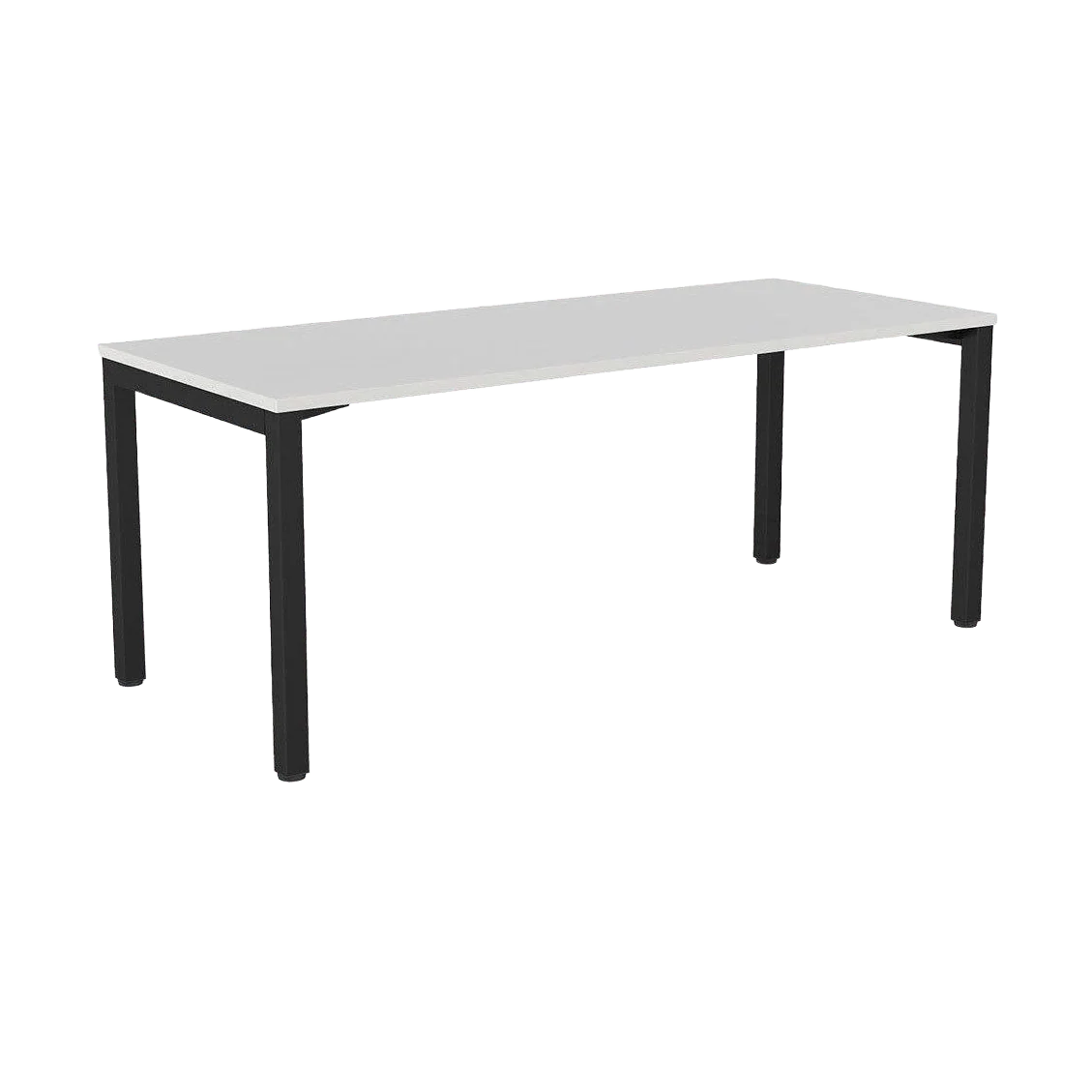 Axis Single Straight Office Desk - Image 4