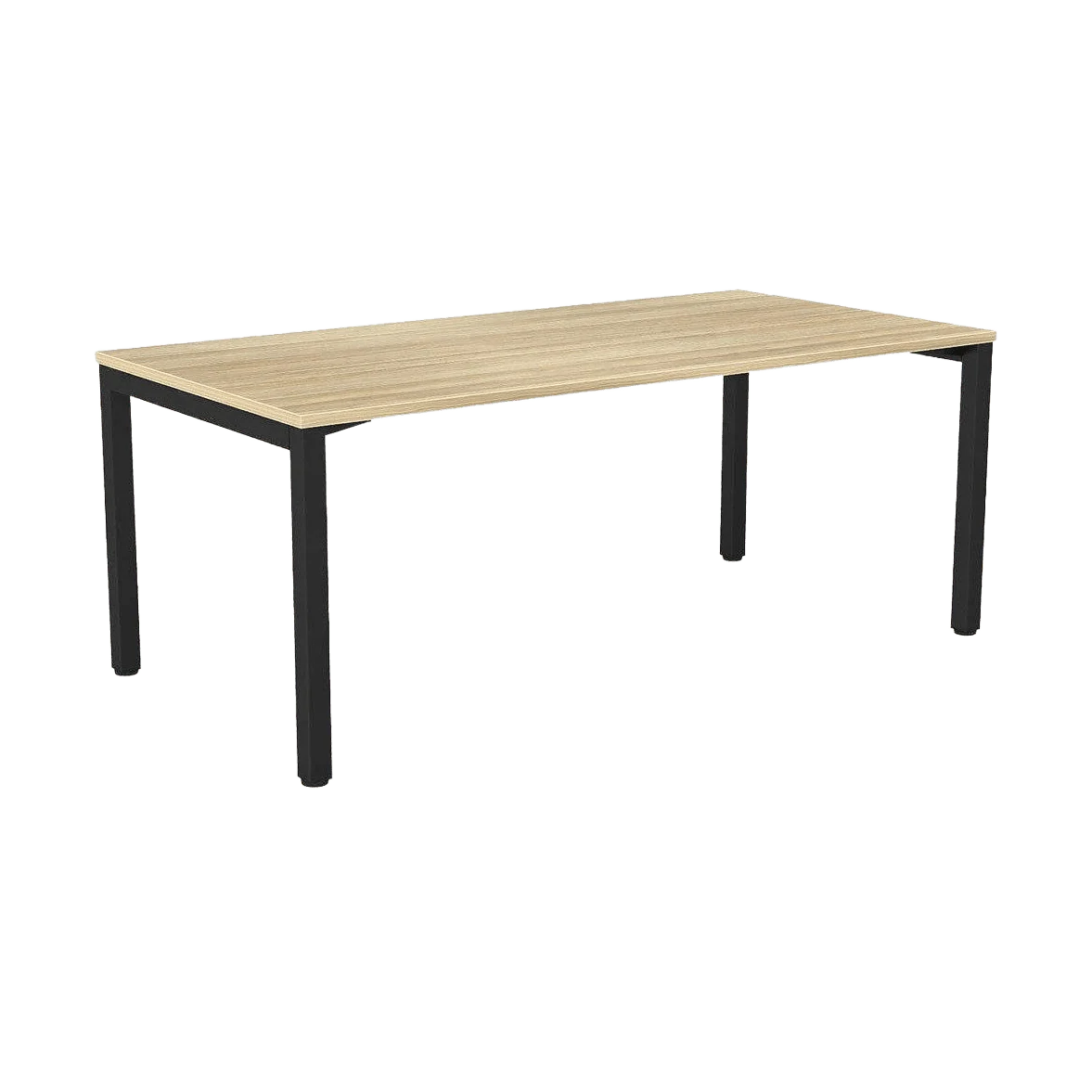 Axis Single Straight Office Desk - Image 5