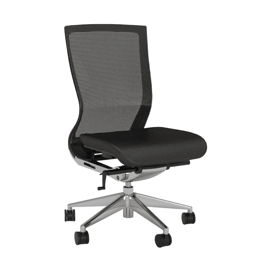 Balance Executive Office Chair with Optional Lumbar Support - Image 3