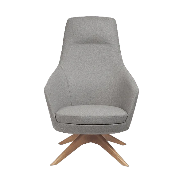 Delphi Plus High Back Armchair - Image 3