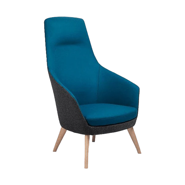 Delphi Plus High Back Armchair - Image 5