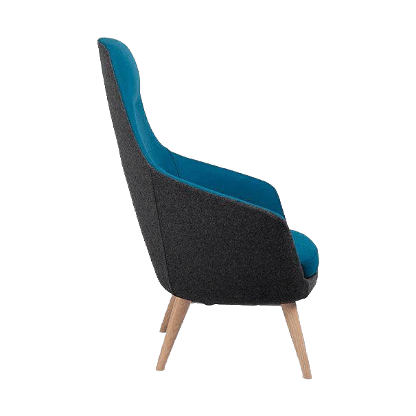 Delphi Plus High Back Armchair - Image 6