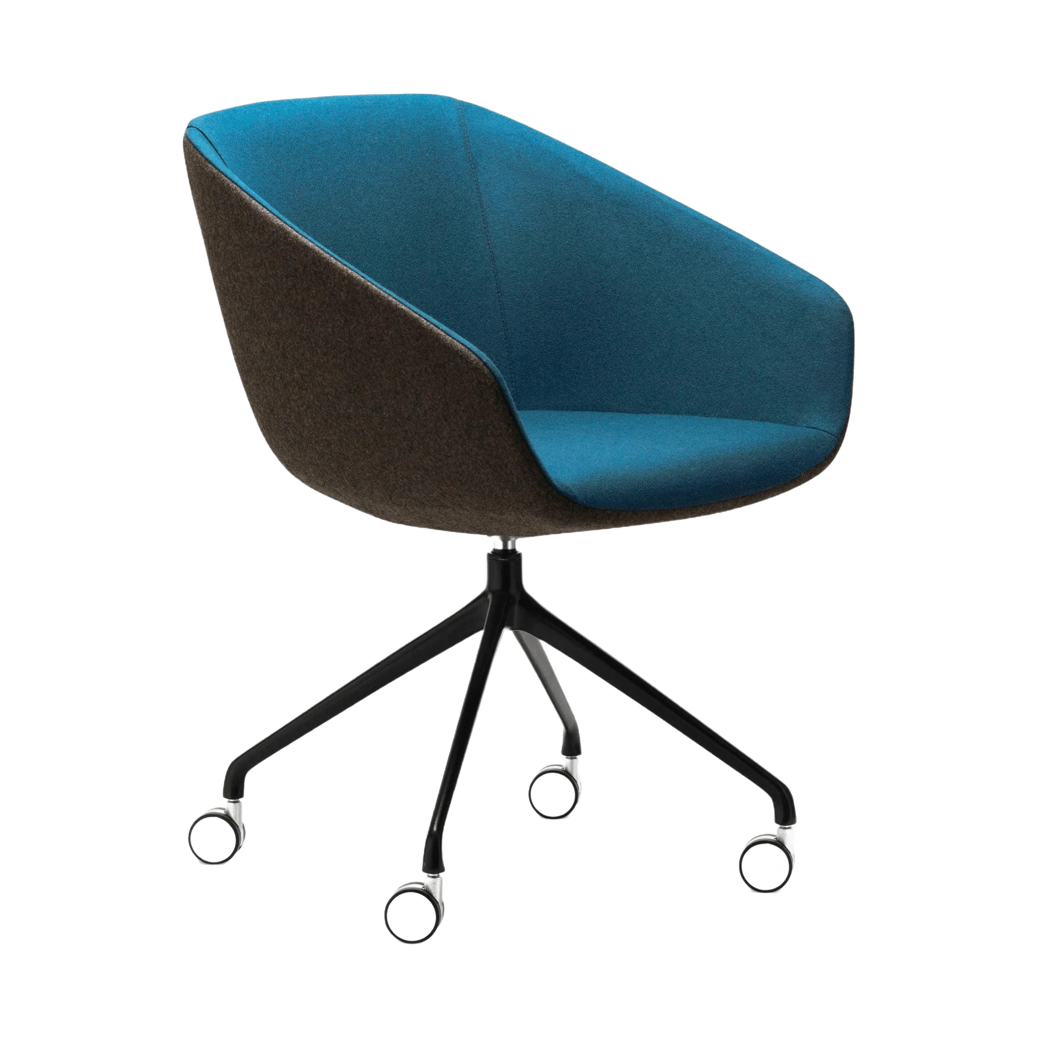 Delphi Upholstered Meeting Chair - Image 4