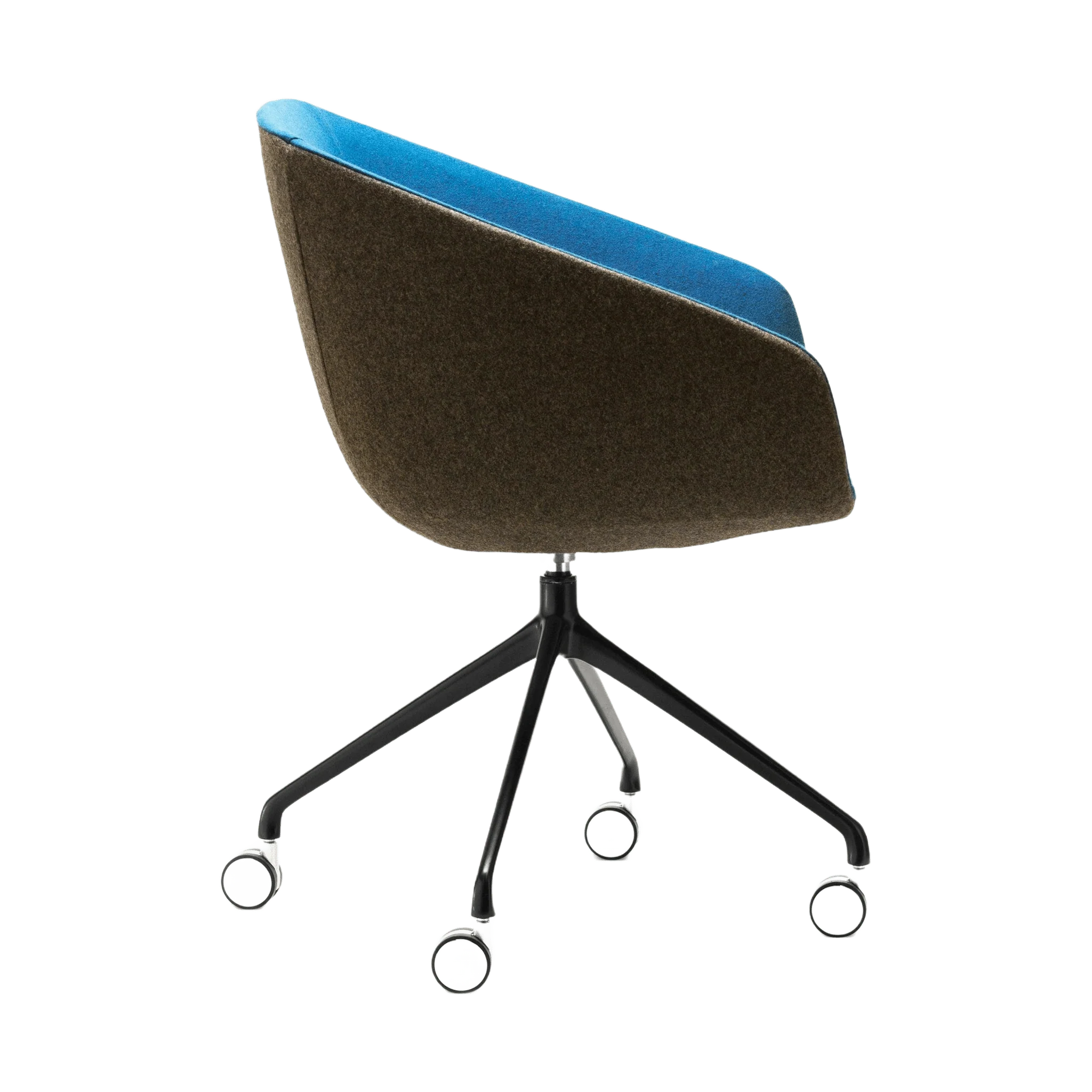 Delphi Upholstered Meeting Chair - Image 5