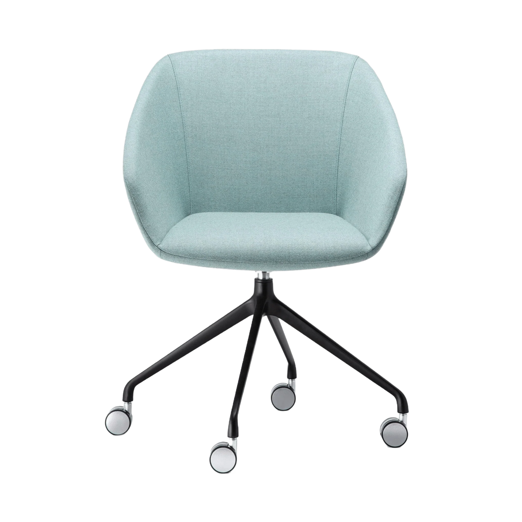 Delphi Upholstered Meeting Chair - Image 7