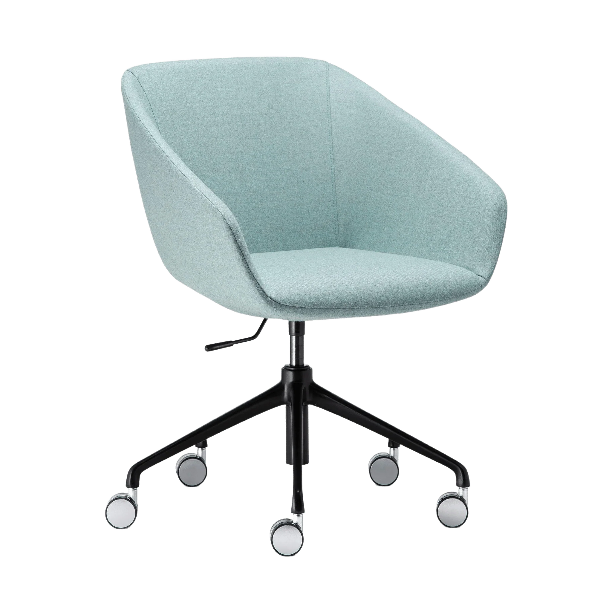 Delphi Upholstered Meeting Chair - Image 9