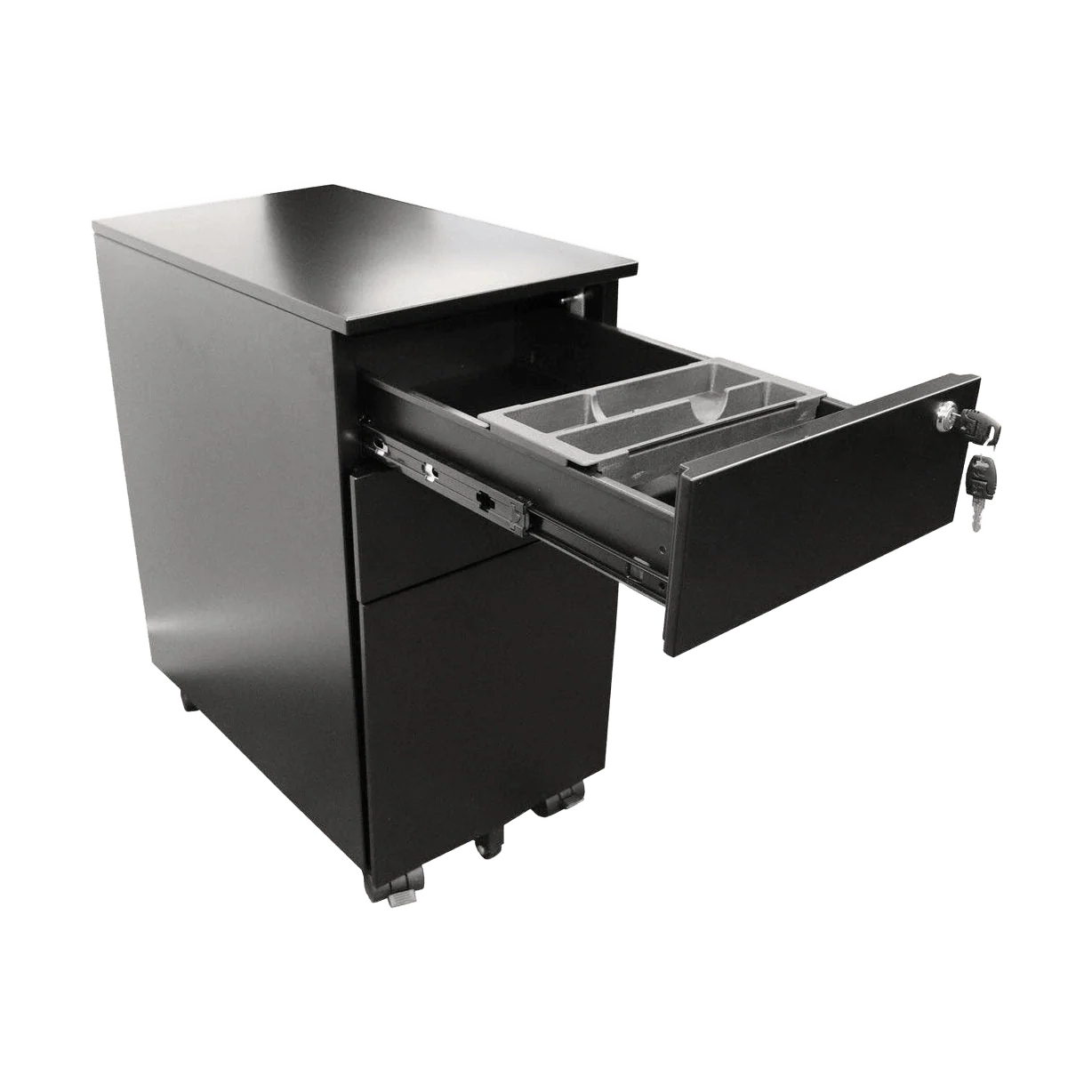 Go Steel Slimline Mobile Pedestal - Image 3