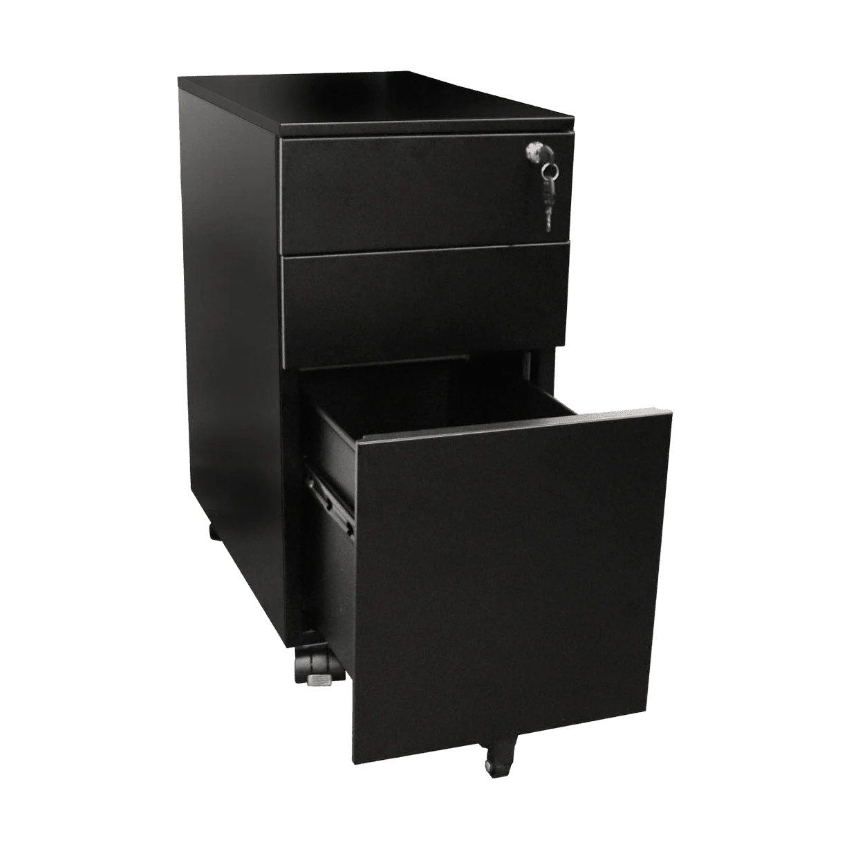 Go Steel Slimline Mobile Pedestal - Image 4