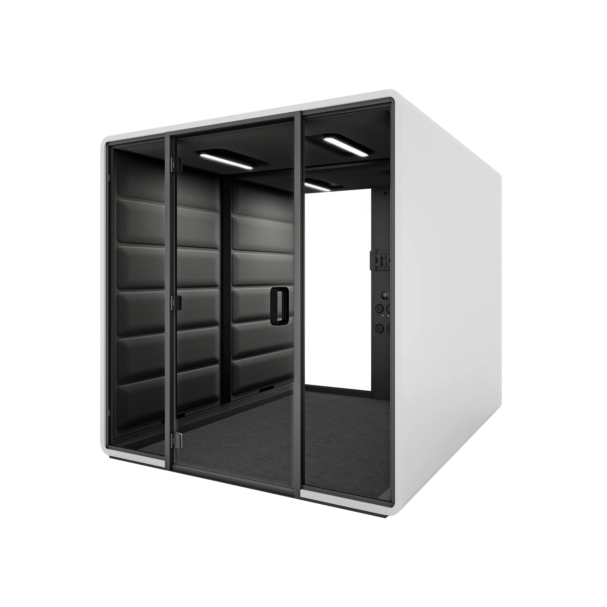 Hush Free Meet Access - 1-6 Persons Pod - Image 3