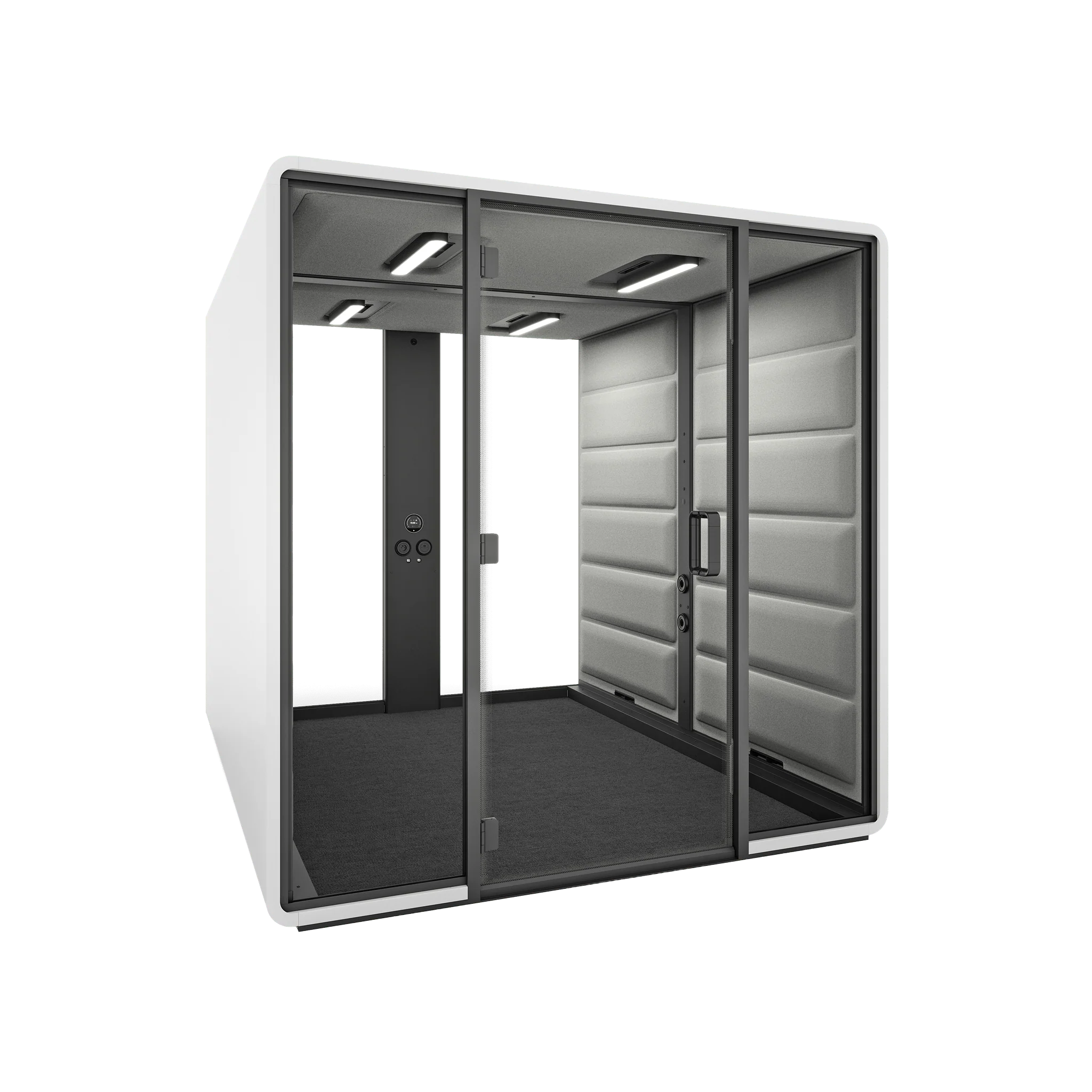 Hush Free Meet Access - 1-6 Persons Pod - Image 4