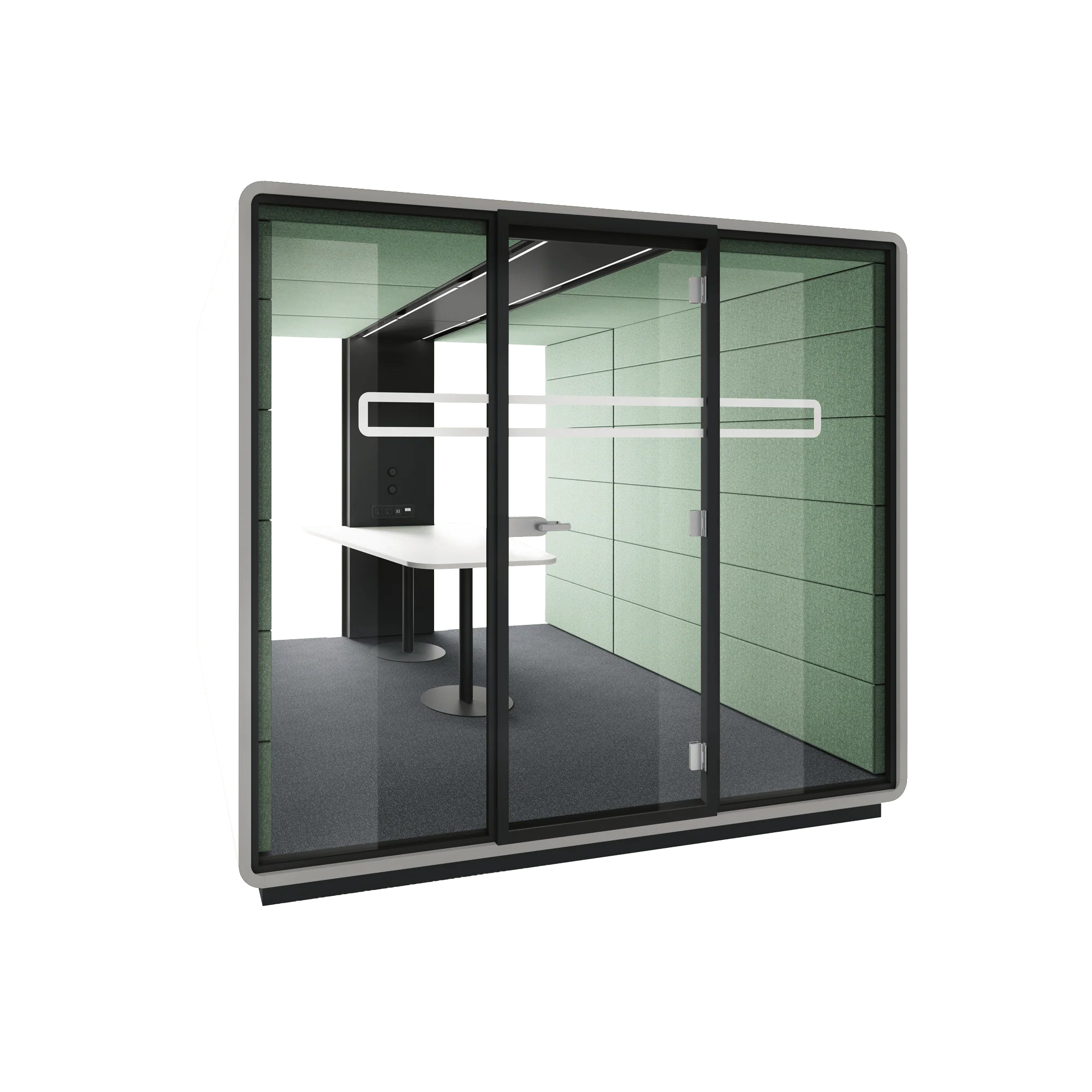 Hush Meet L 1-4 Persons Meeting Room Pod - Image 10