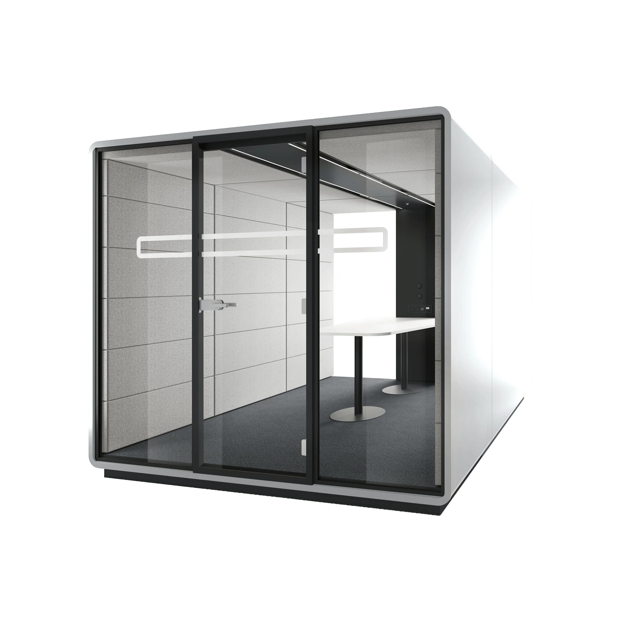 Hush Meet L 1-4 Persons Meeting Room Pod - Image 4