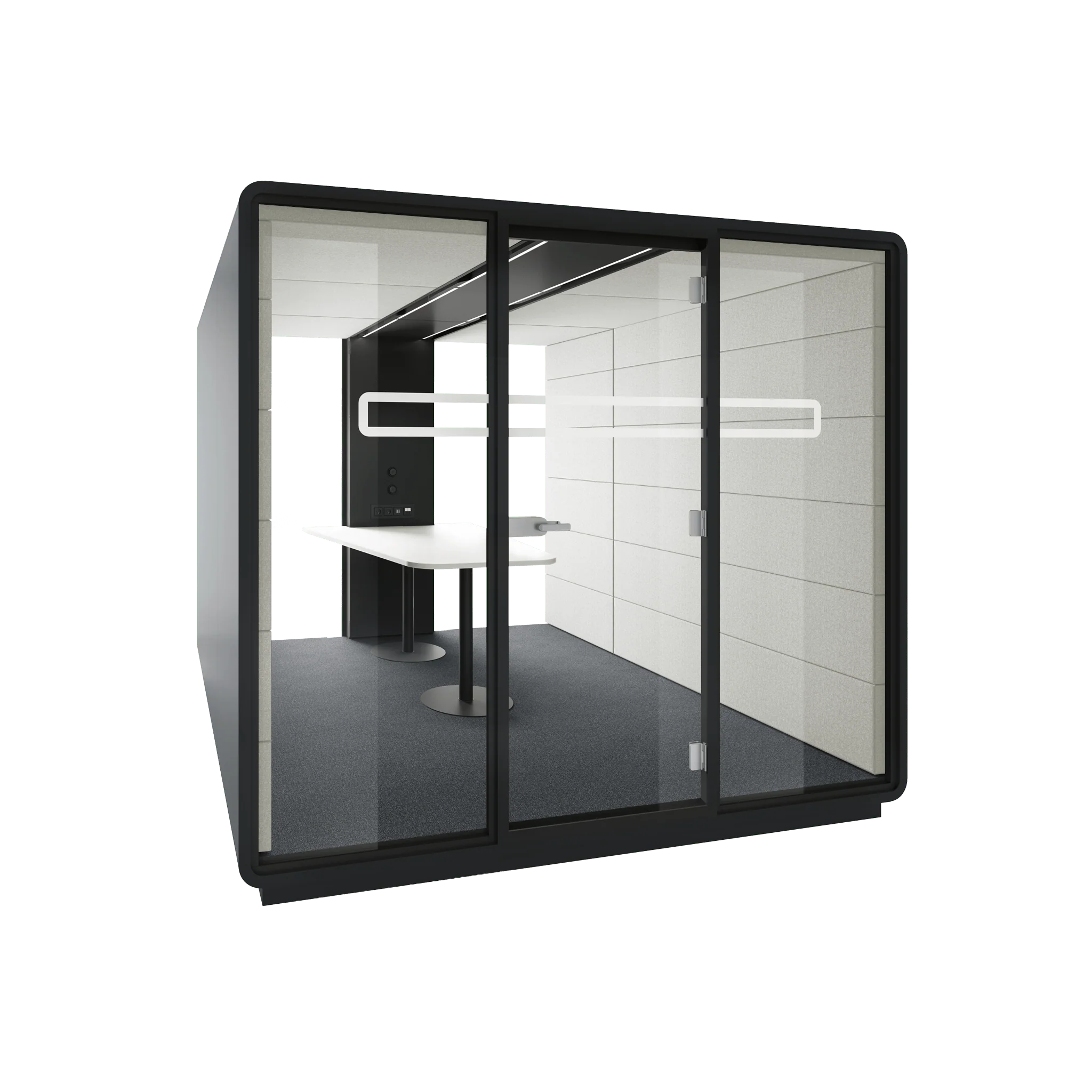 Hush Meet L 1-4 Persons Meeting Room Pod - Image 6