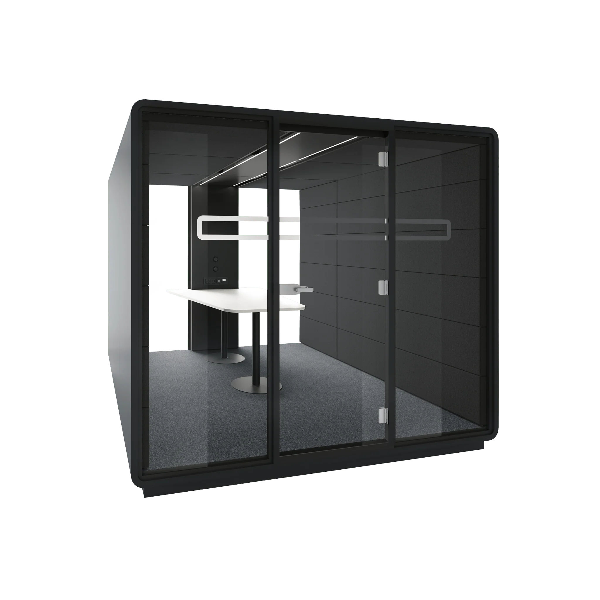 Hush Meet L 1-4 Persons Meeting Room Pod - Image 7
